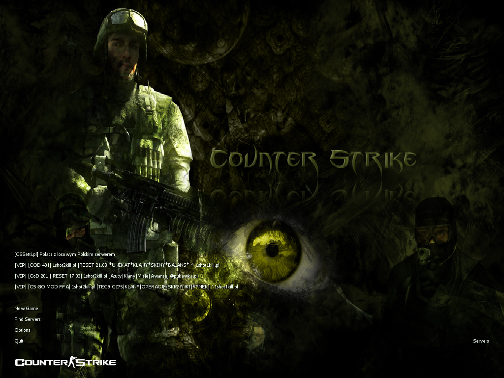دانلود بازی Counter Strike 1.6 | V48 مخصوص سرورهای خارجی